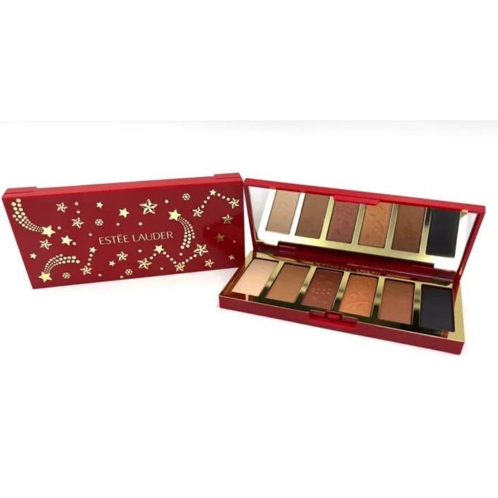 Estee Lauder Red and Gold Eyeshadow Palette